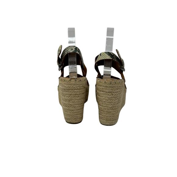 Dolce Vita Brown Suede Spiro Wedge Platform Sandal Size 8 - Picture 12 of 16